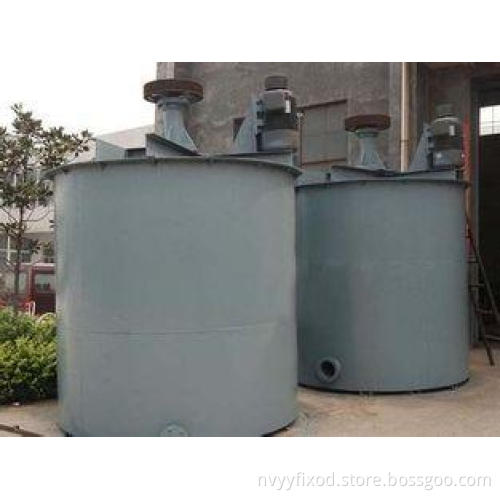 Abrasion And Corrosion Resistant RJW Agitation Tank For Che